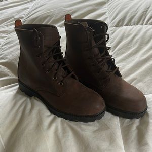 Timberland Leather Boots NWOT